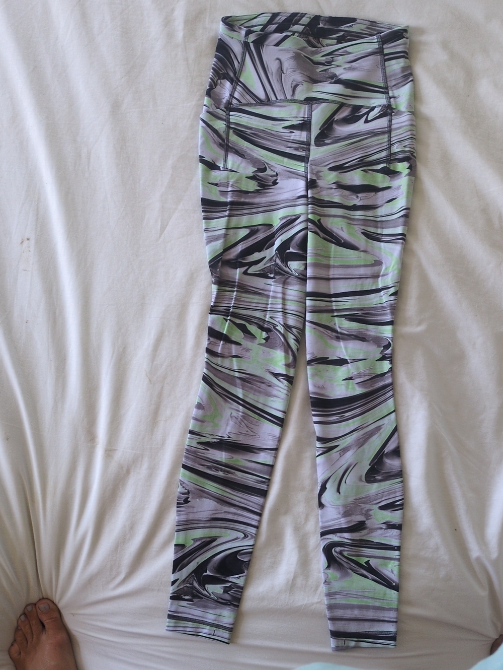 lululemon Marble Swirl High-Rise Leggings